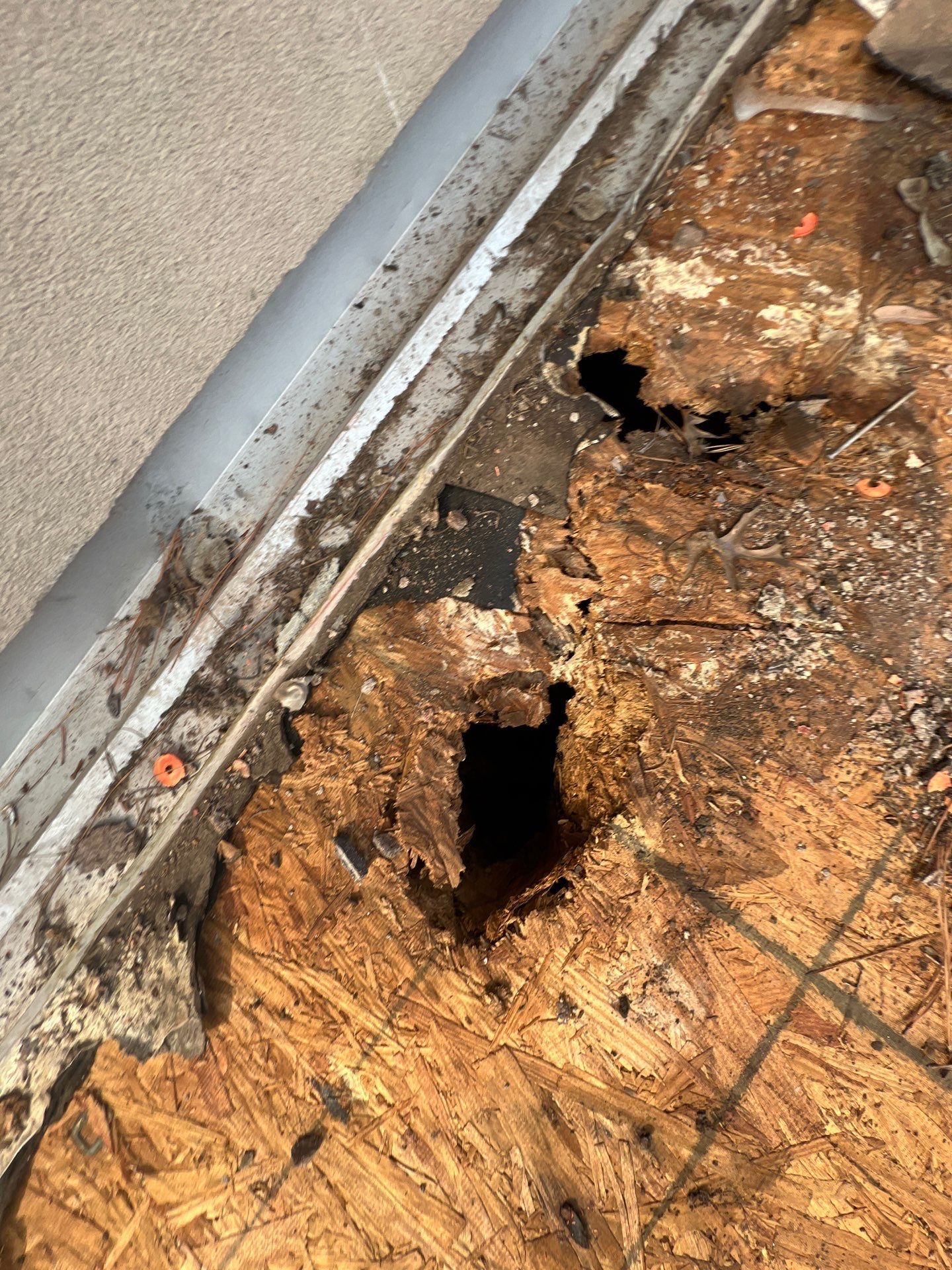 Residential Roofing Repair using tile by Roof Repair Company