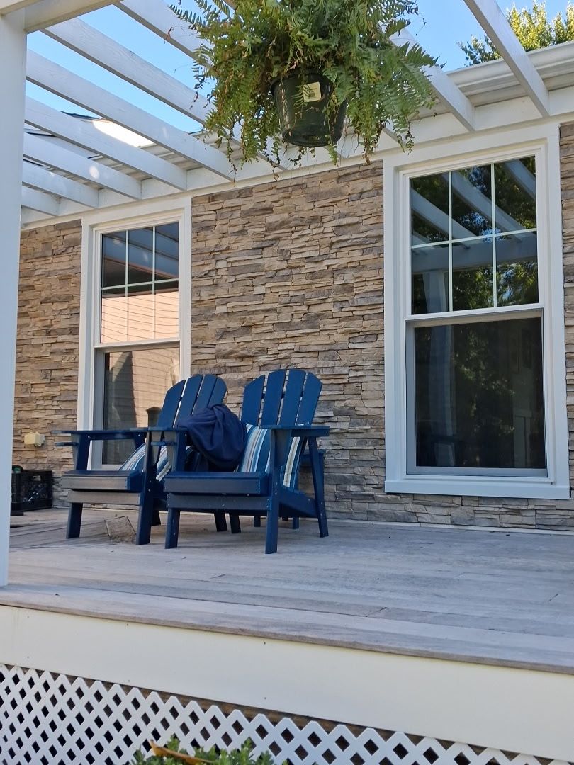 Vinyl Siding and Window Replacement for Annapolis Two-Story Home by Window Depot of Annapolis