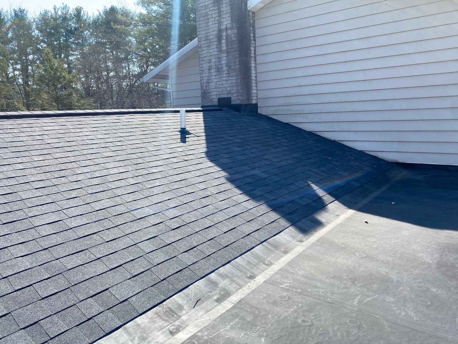 New Roof Installation in State College, PA by Starway Roof Systems