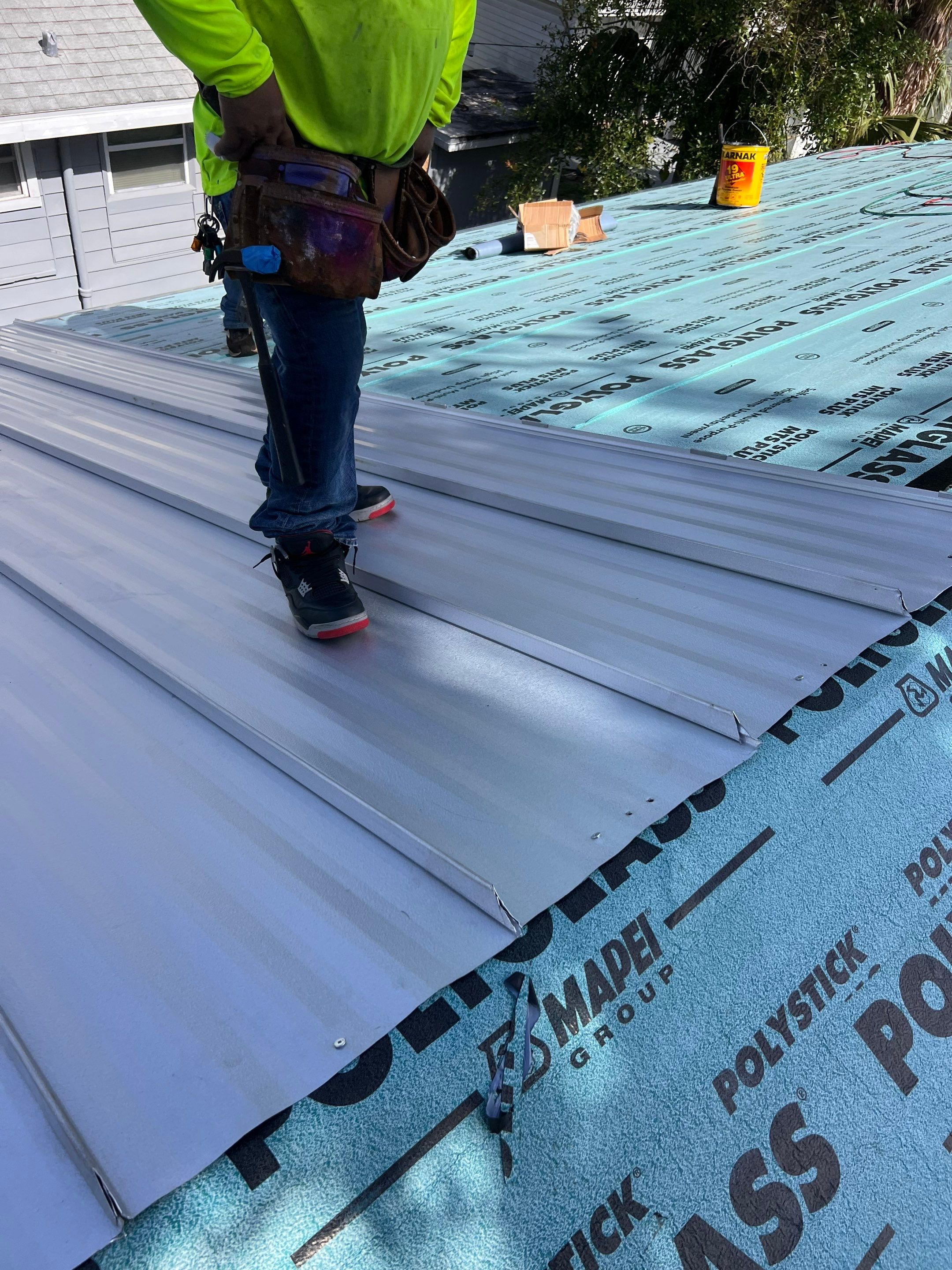 Project in St. Petersburg 33712 by Mitchell Roofing Company LLC 