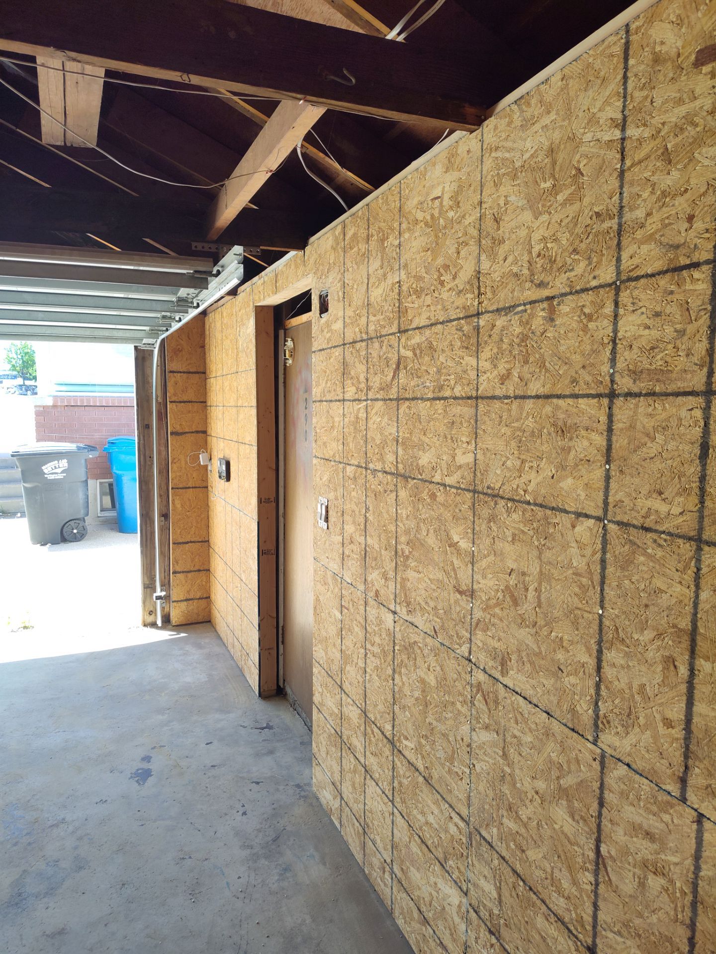 Garage Project in South Ogden by Rudd Builders LLC