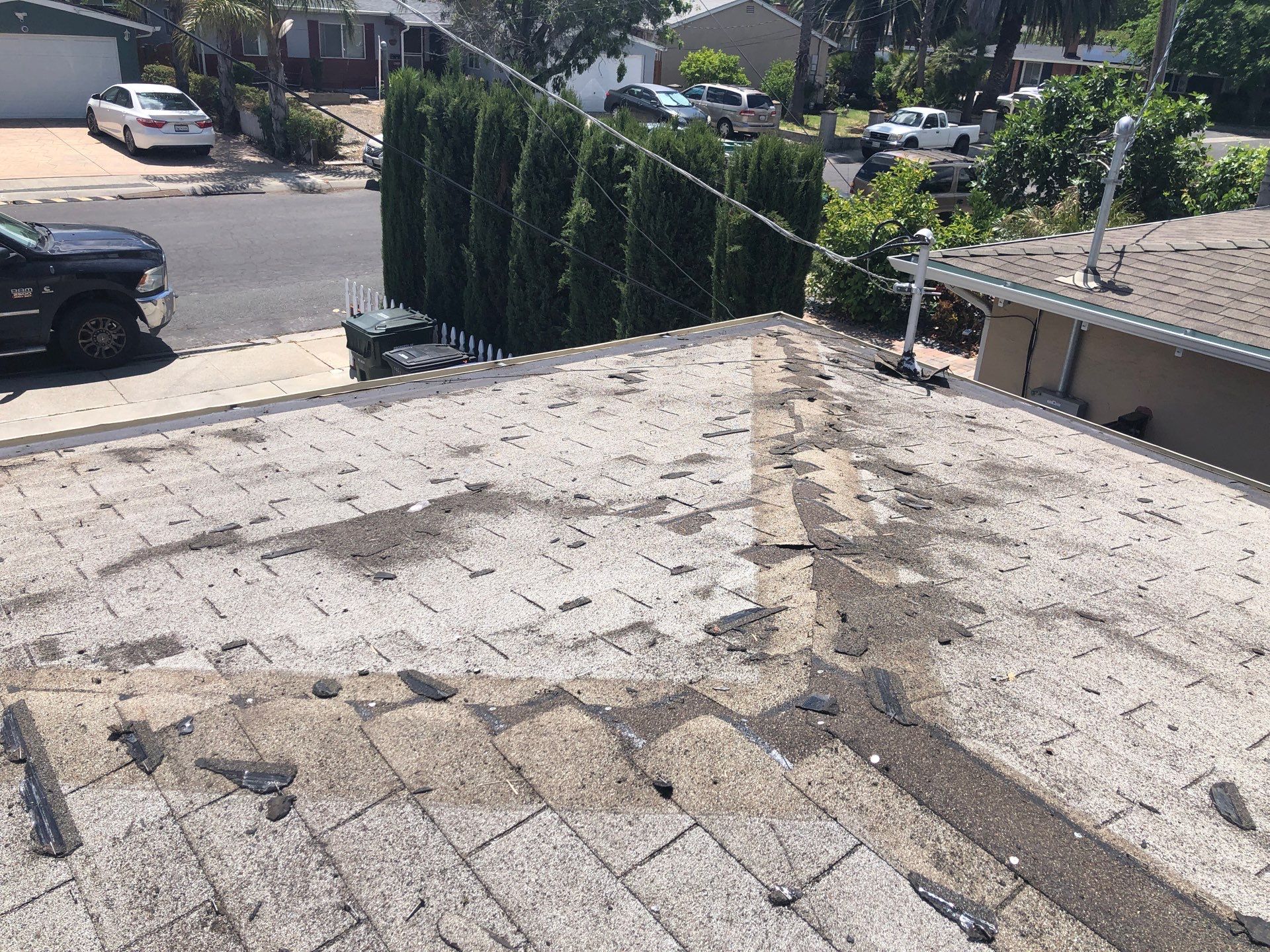 Residential Roofing Replacement using GAF Timberline Reflector Series by Acker Roofing