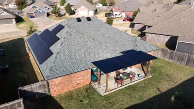 Roof Replacement in Mustang, OK by 5Coat Roofing & Construction