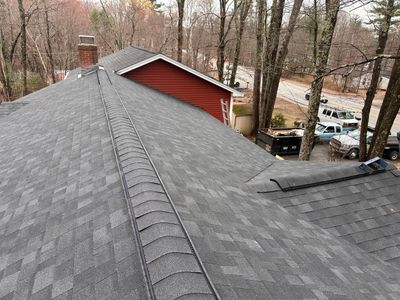 Derry New Hampshire Roof Install