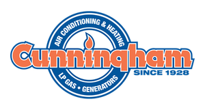 Logo for Cunningham AC, Heat & Propane