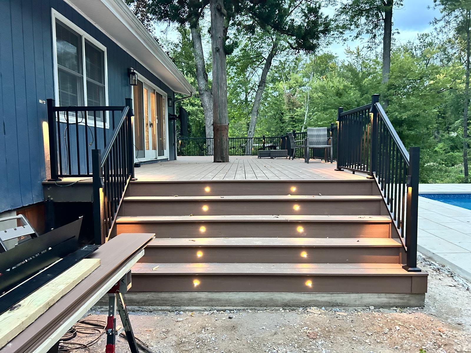 Deck Resurfacing in Shrewsbury, New Jersey by deck guardian