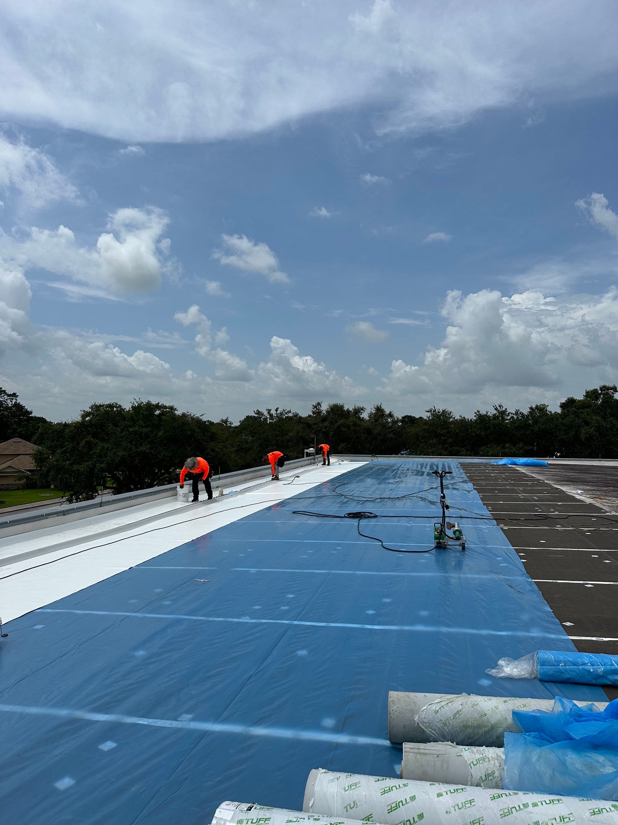 Auburndale Fire Station by 1st Class Roofing, Inc.