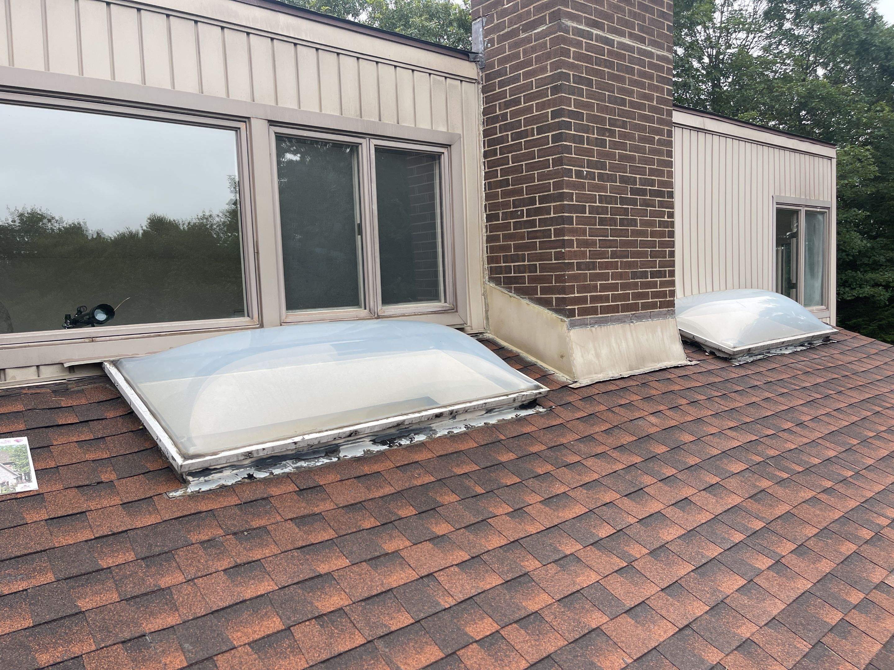 Skylight Installation using Velux Skylights by A Plus Exterior