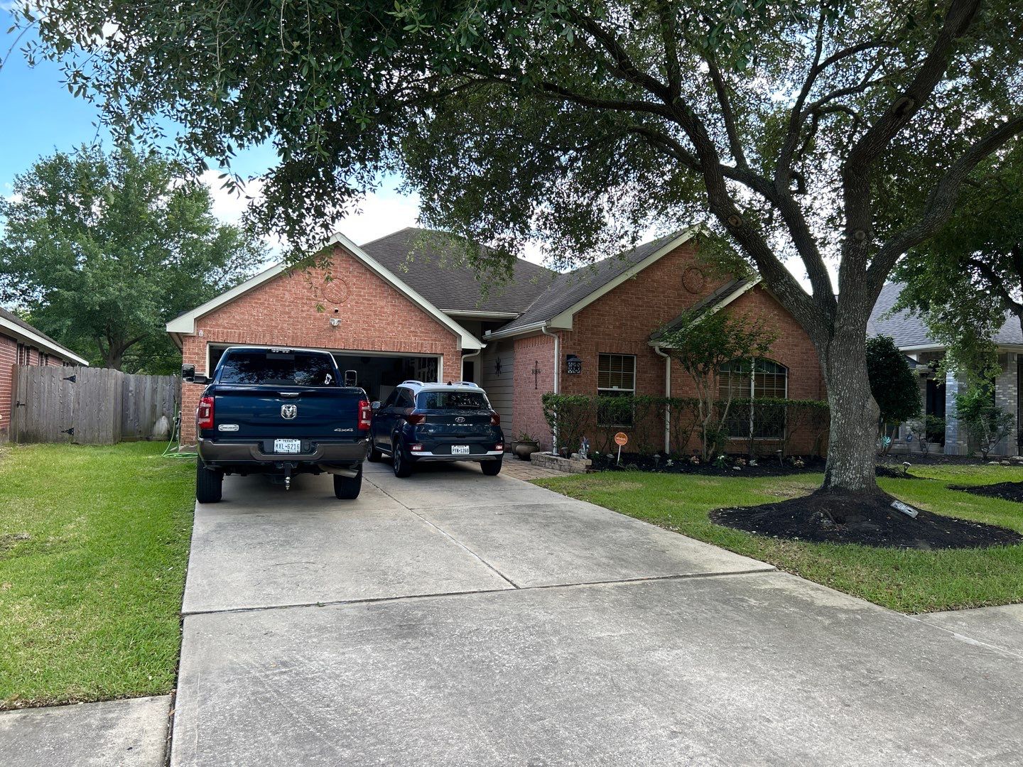 Residential Roofing Installation using IKO Dynasty by Core Four Roofing