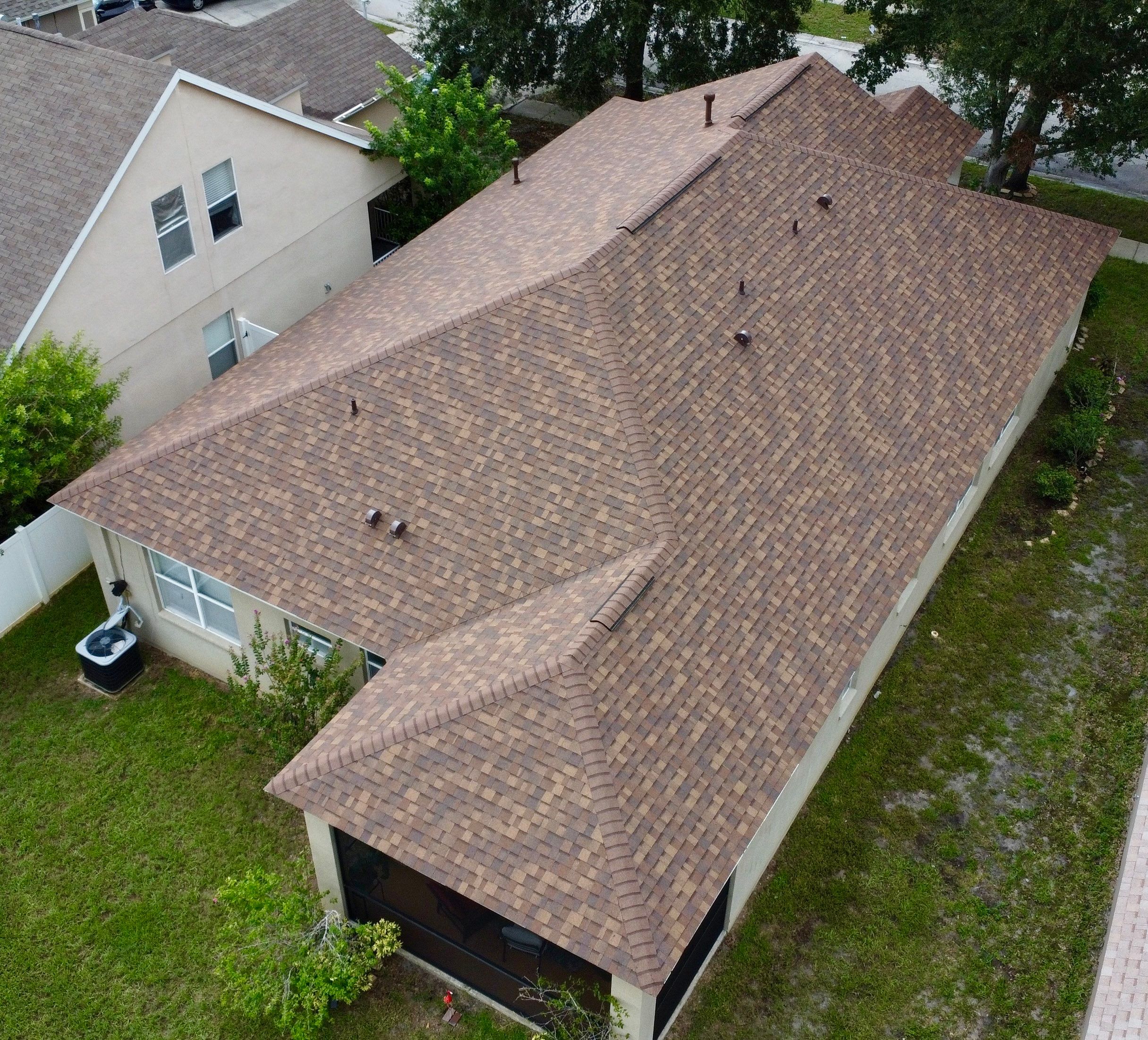 Roof Replacement in Riverview, FL. by Steadfast Roofing 