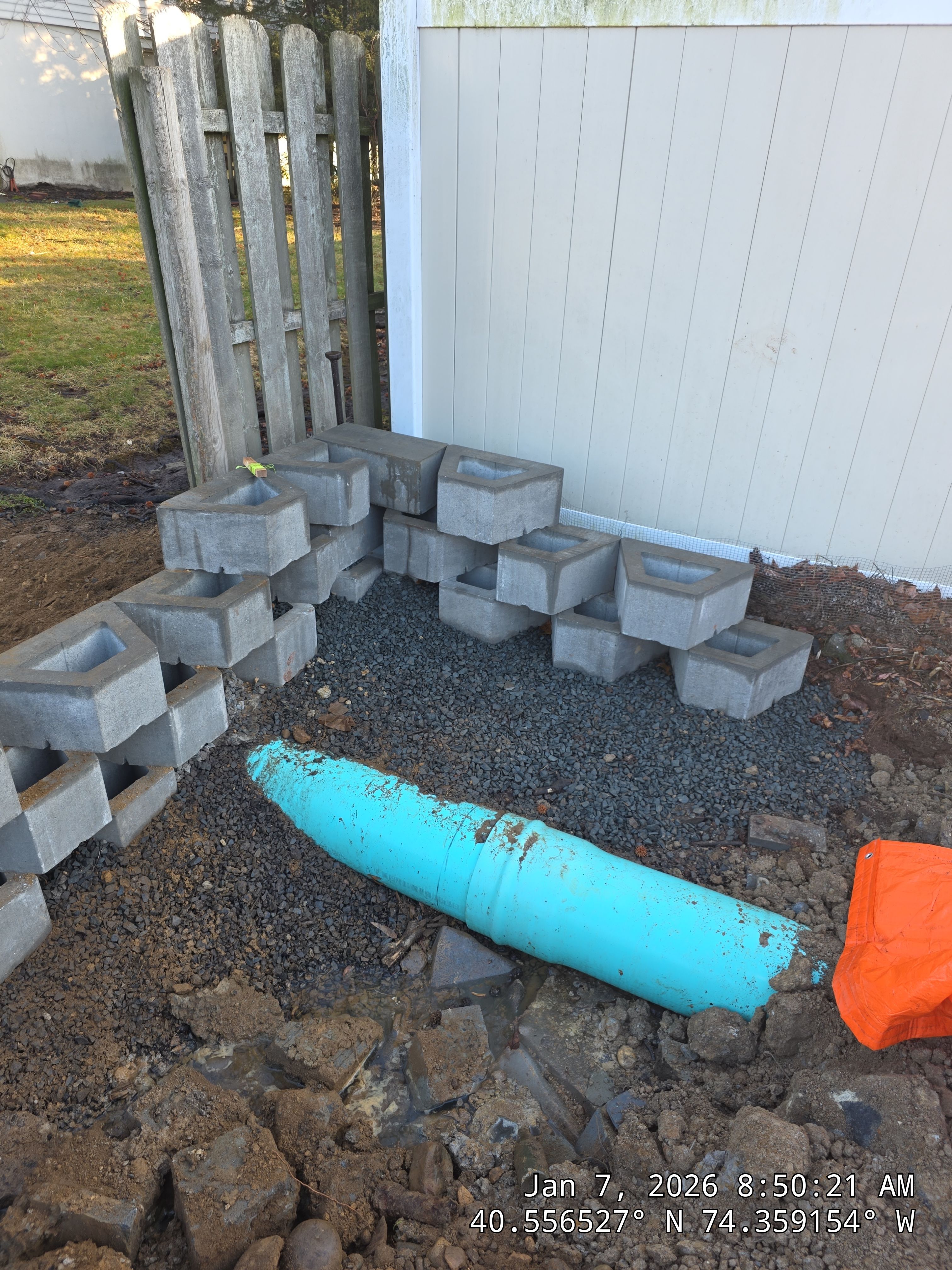 Retaining Wall Evaluation by Veridian Engineering LLC