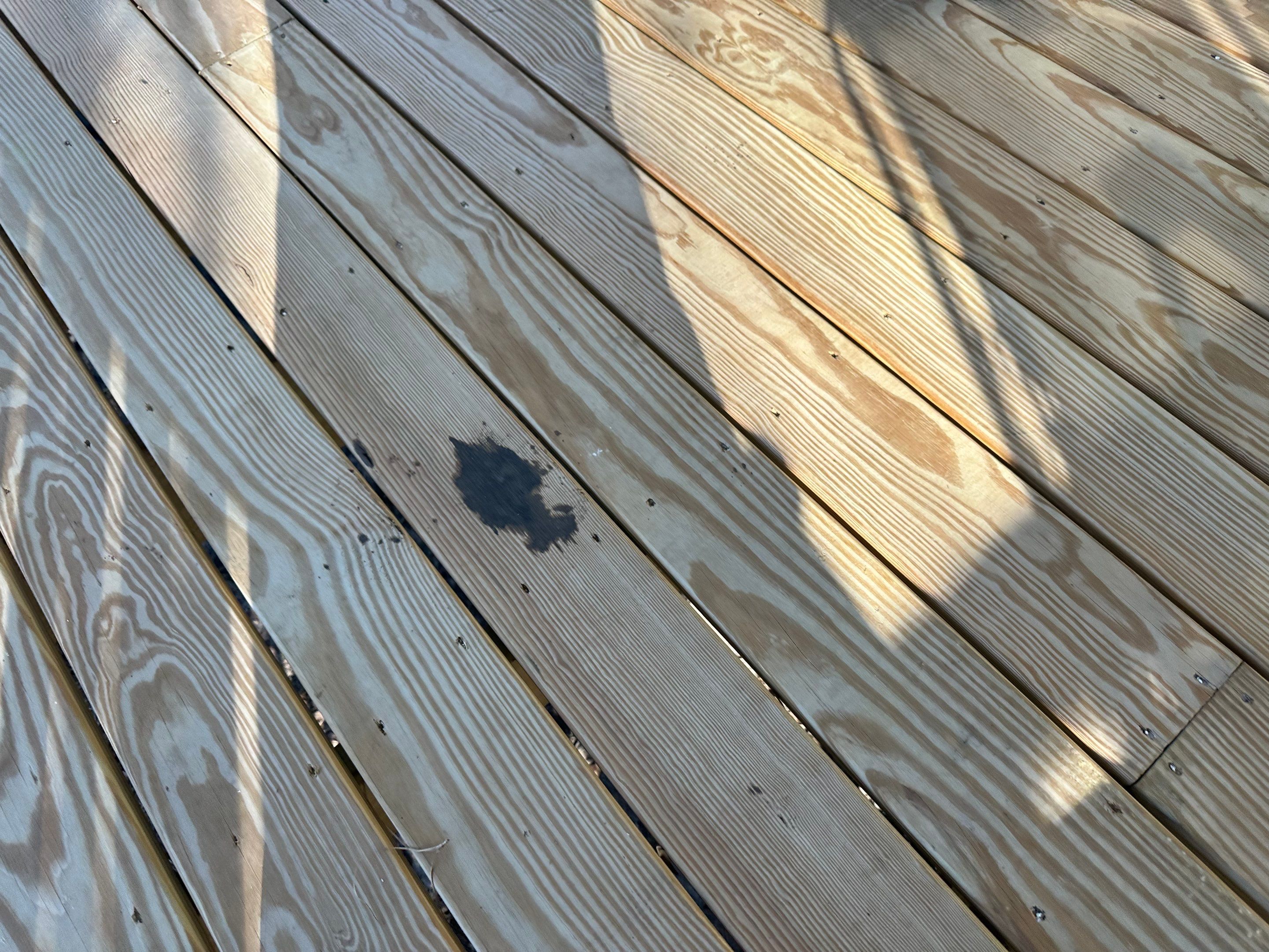Deck using Wood Sealant by DuraSeal