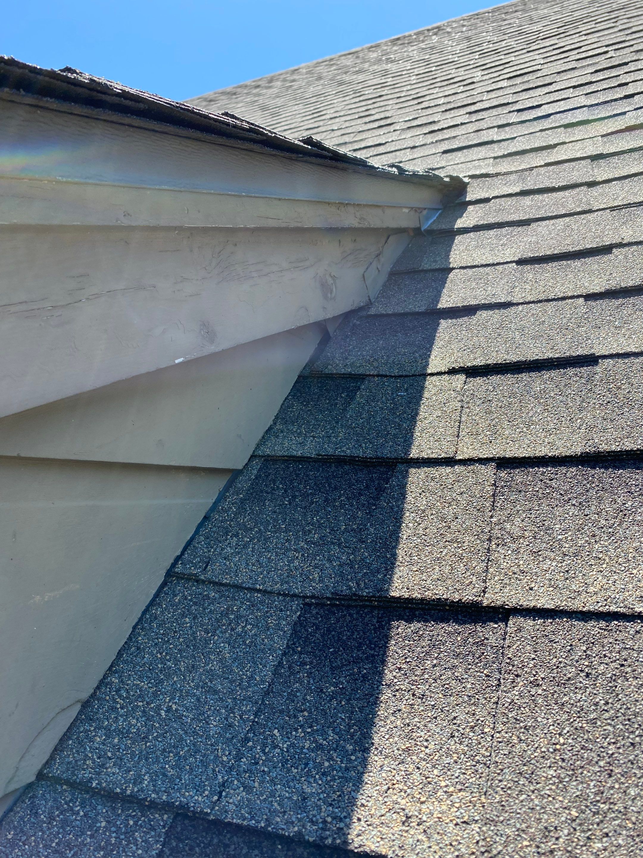 Exterior Repair using various exterior products by Harvey Roofing & Construction