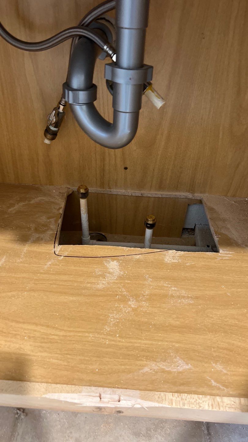 Plumbing Safe Off using Plumbing temp cap by Plumbing Connect Systems LLC