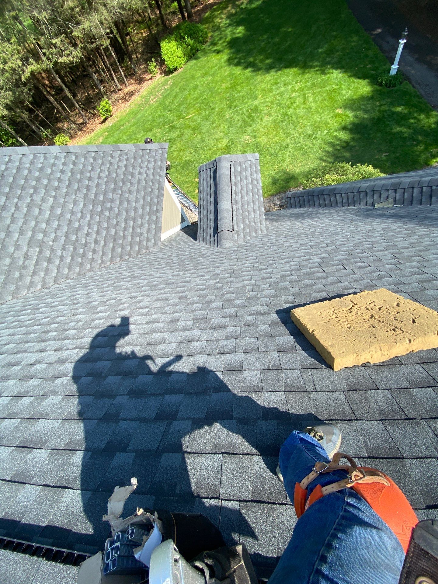 DiGIorgi replaces asphalt shingles in Avon, CT! by DiGiorgi Roofing and Siding Inc
