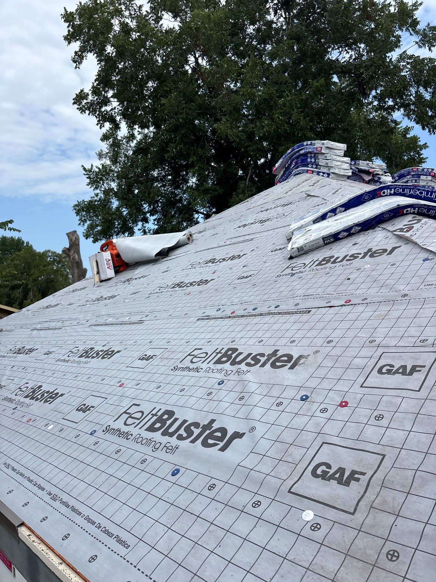 Roof Replacement Willis by Roof Repair Services LLC