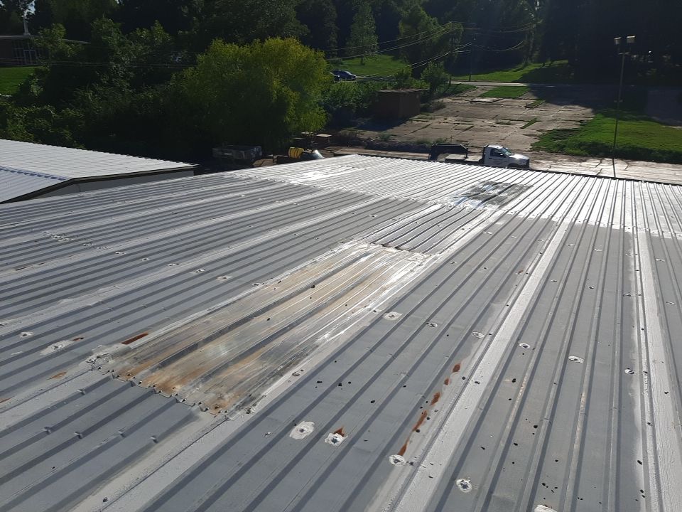 Sevier County Farmer's Co-Op by Hostetler Roofing