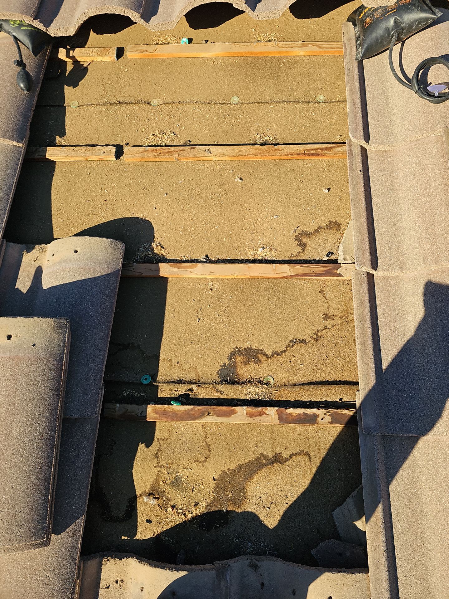 Concrete Tile Refelt - Partial by Weather-Tite Exteriors LLC
