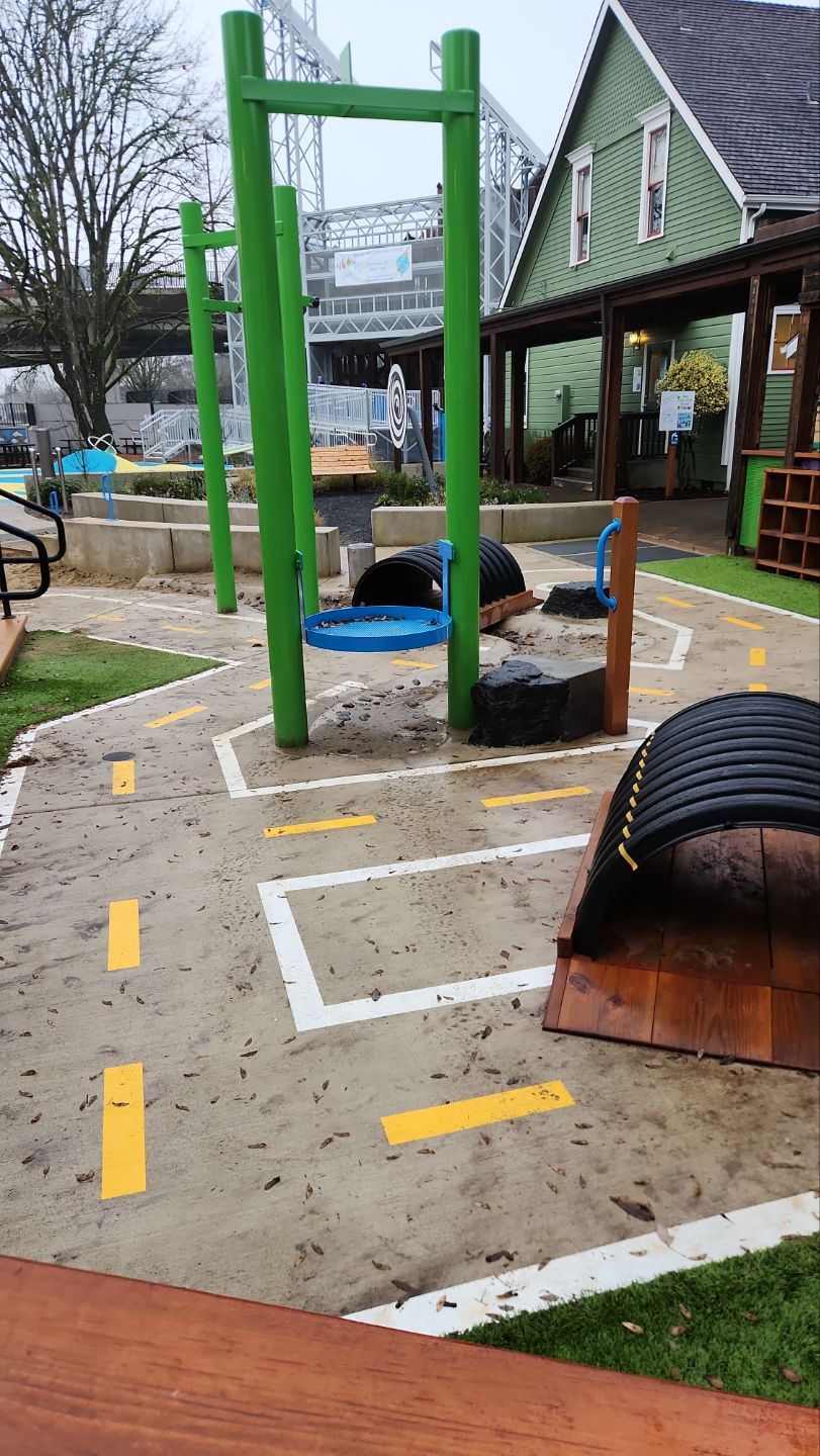 Gilbert House Children's Museum by Willamette Outdoor Wash LLC