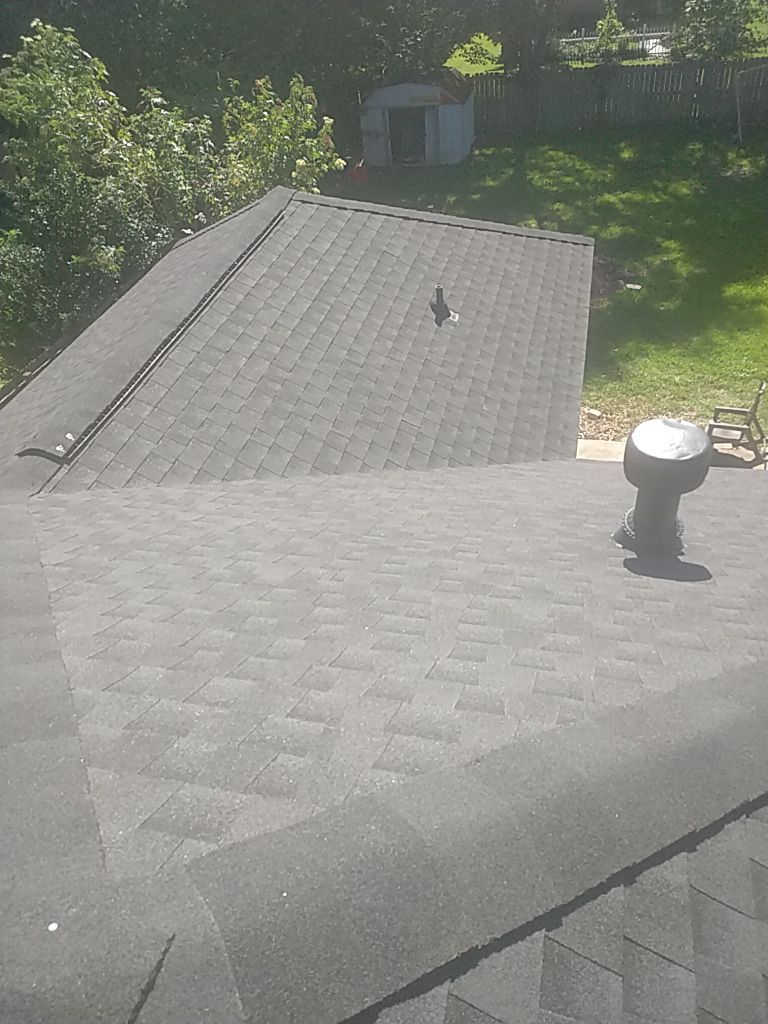 Residential Roofing Installation using Roof Replacement by American Roofing & Construction LLC