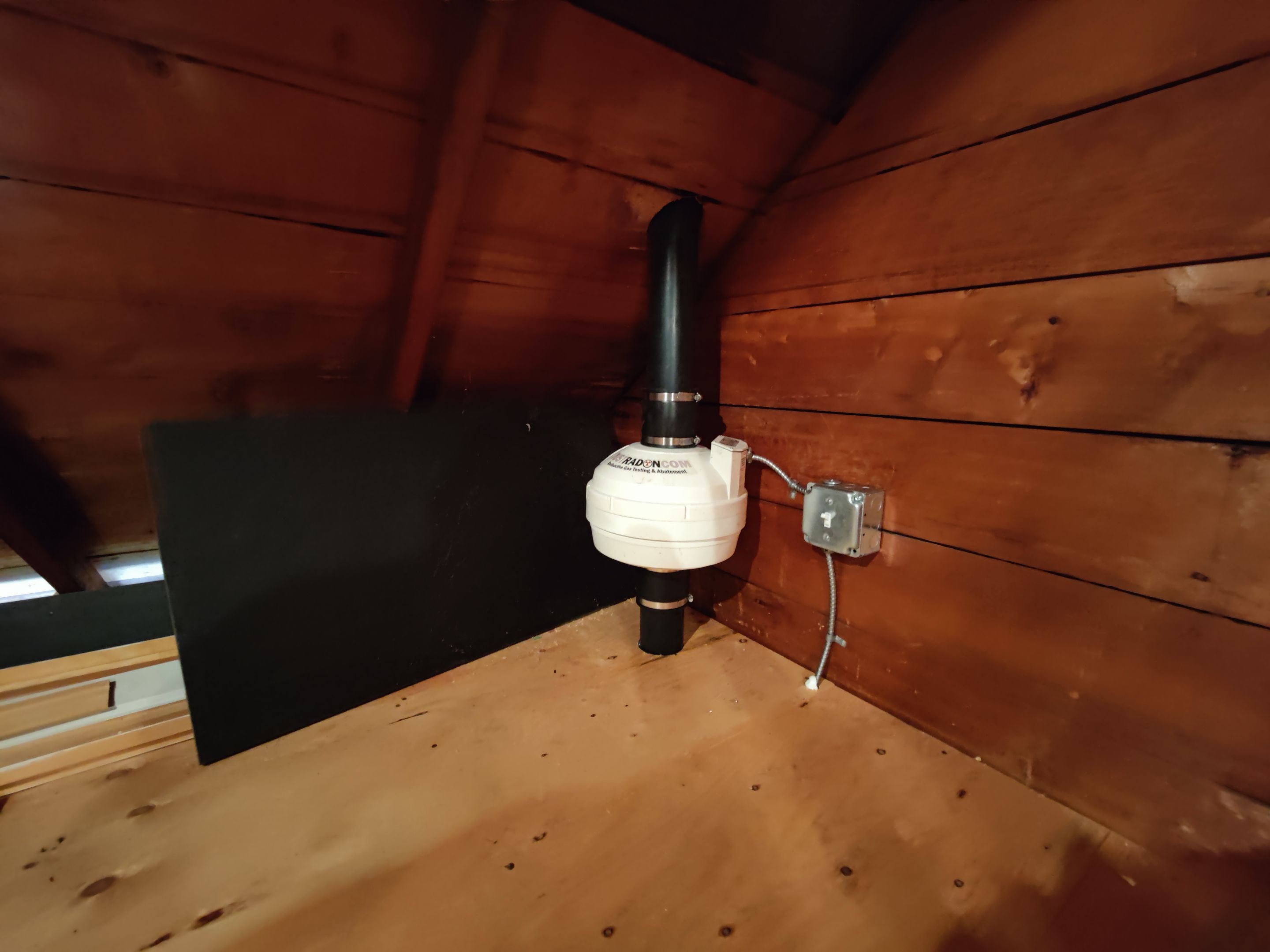 Subslab Radon System by JustRadon.Com