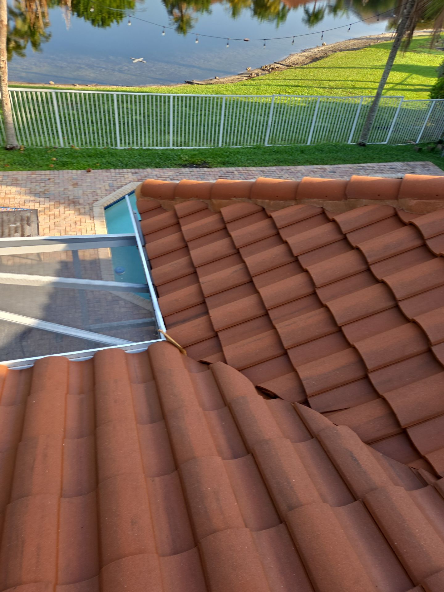 Clay Tile Roof Repair and Ridge Cap Maintenance in Boca Raton by Aastro Roofing