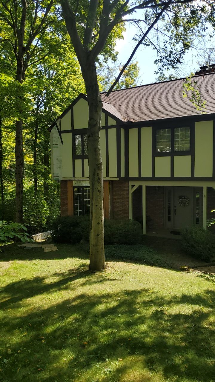 New Siding using James Hardie Siding  by Absolute Roofing and Construction