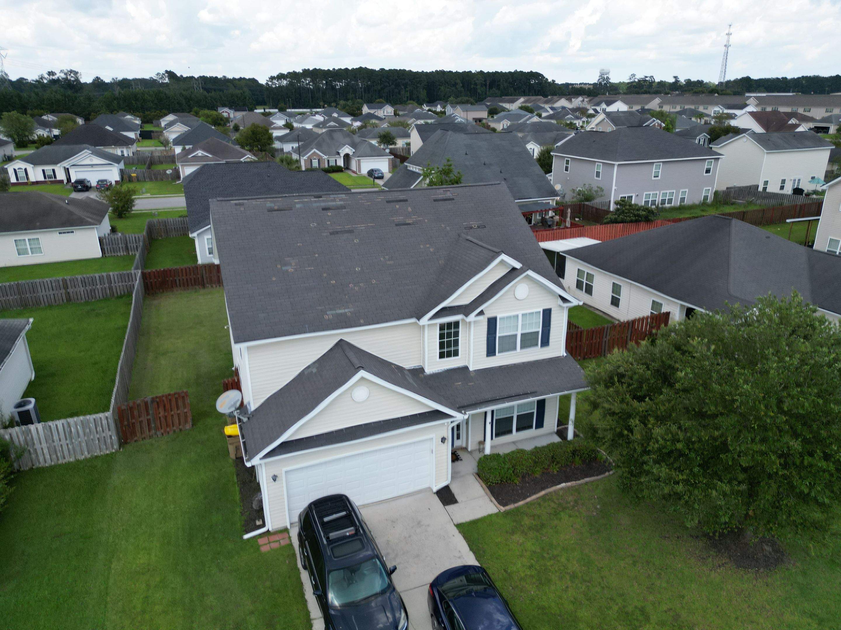 Residential Roofing Installation using Atlas Pinnacle Pristine Black Shadow by Talya Roofing