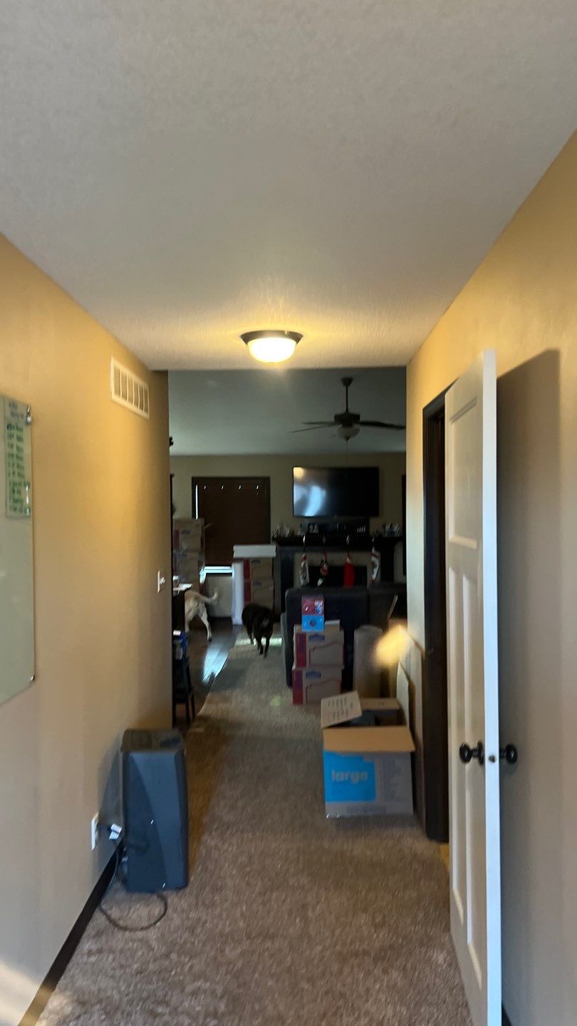 House update with repaint by Cutting edge painting 