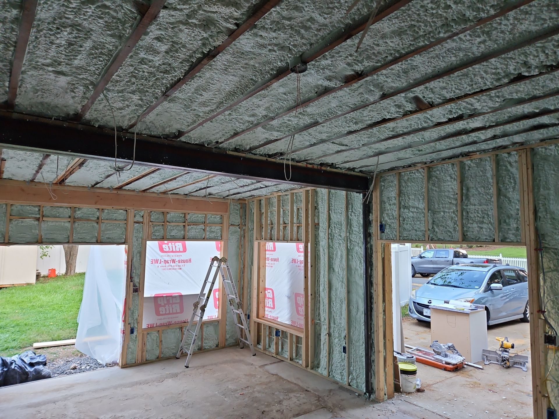 Project in Falls Church, VA by Founders Insulation