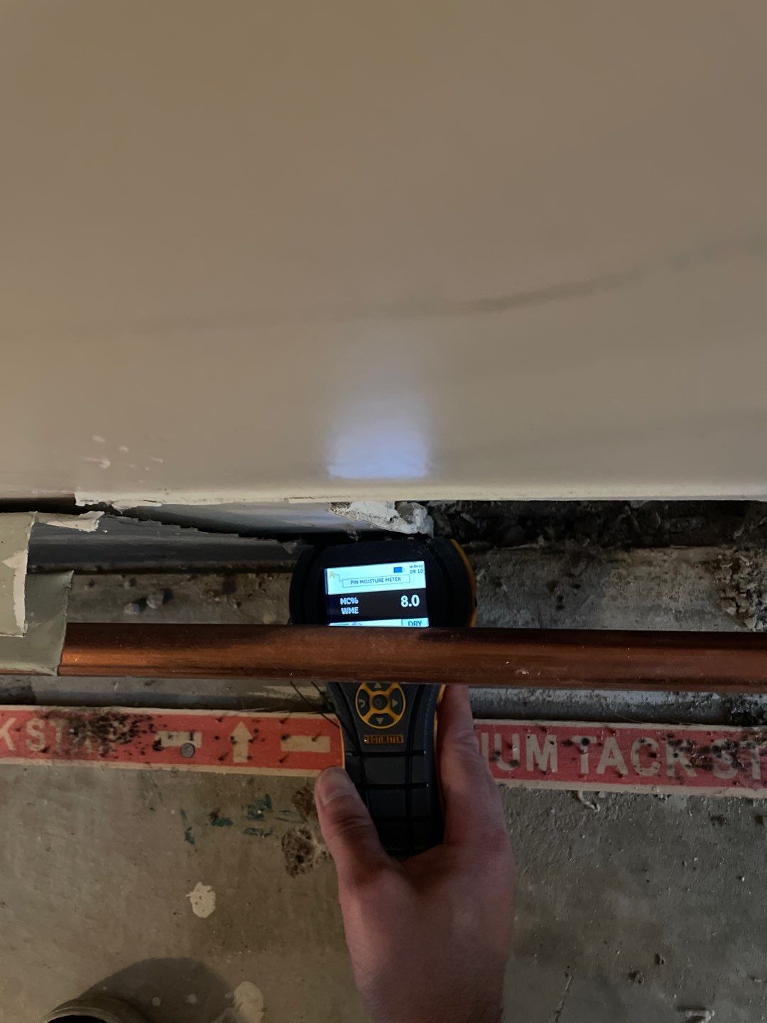 Project in White Lake Charter Township by EzDry Water Mitigation & Property Restoration