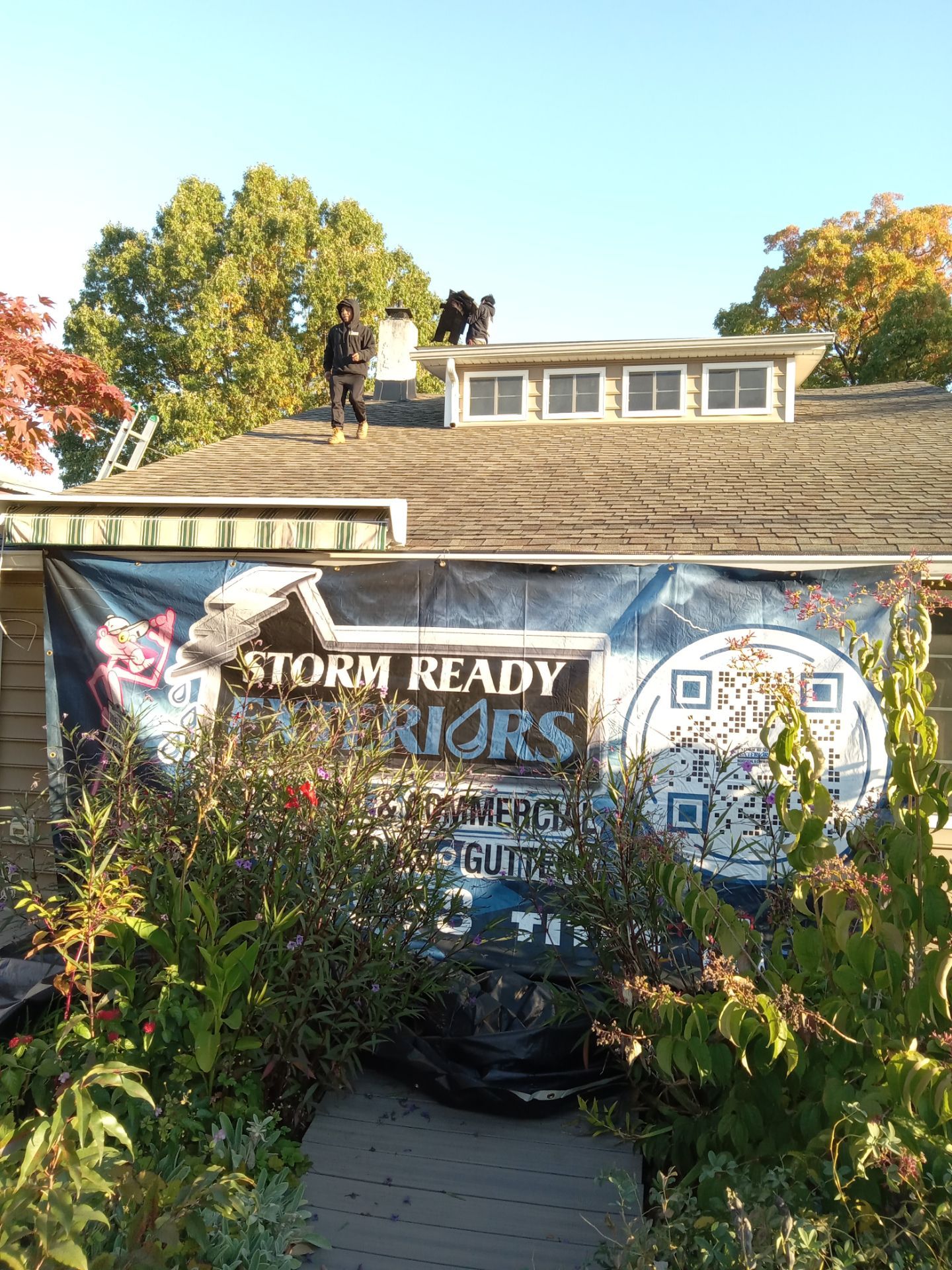 New Roof Install using Tamko Titan in North Beach, MD  by Storm Ready Exteriors