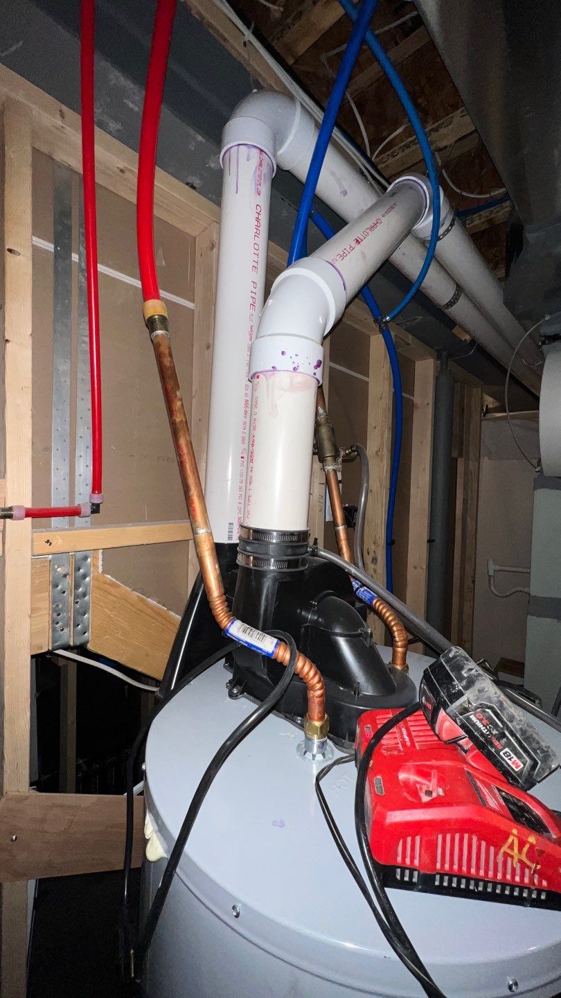 Water Heater Replacement by Plumbing Connect Systems LLC