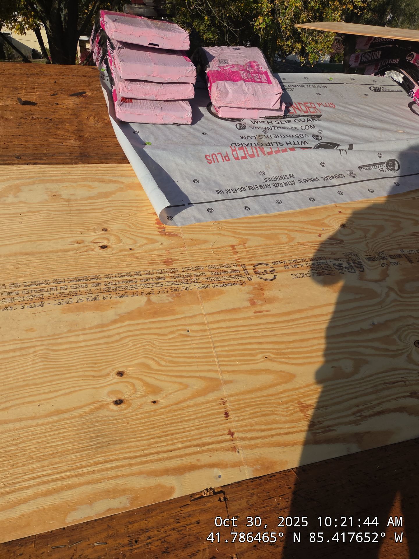 Project in Sturgis by Better Way Roofing LLC