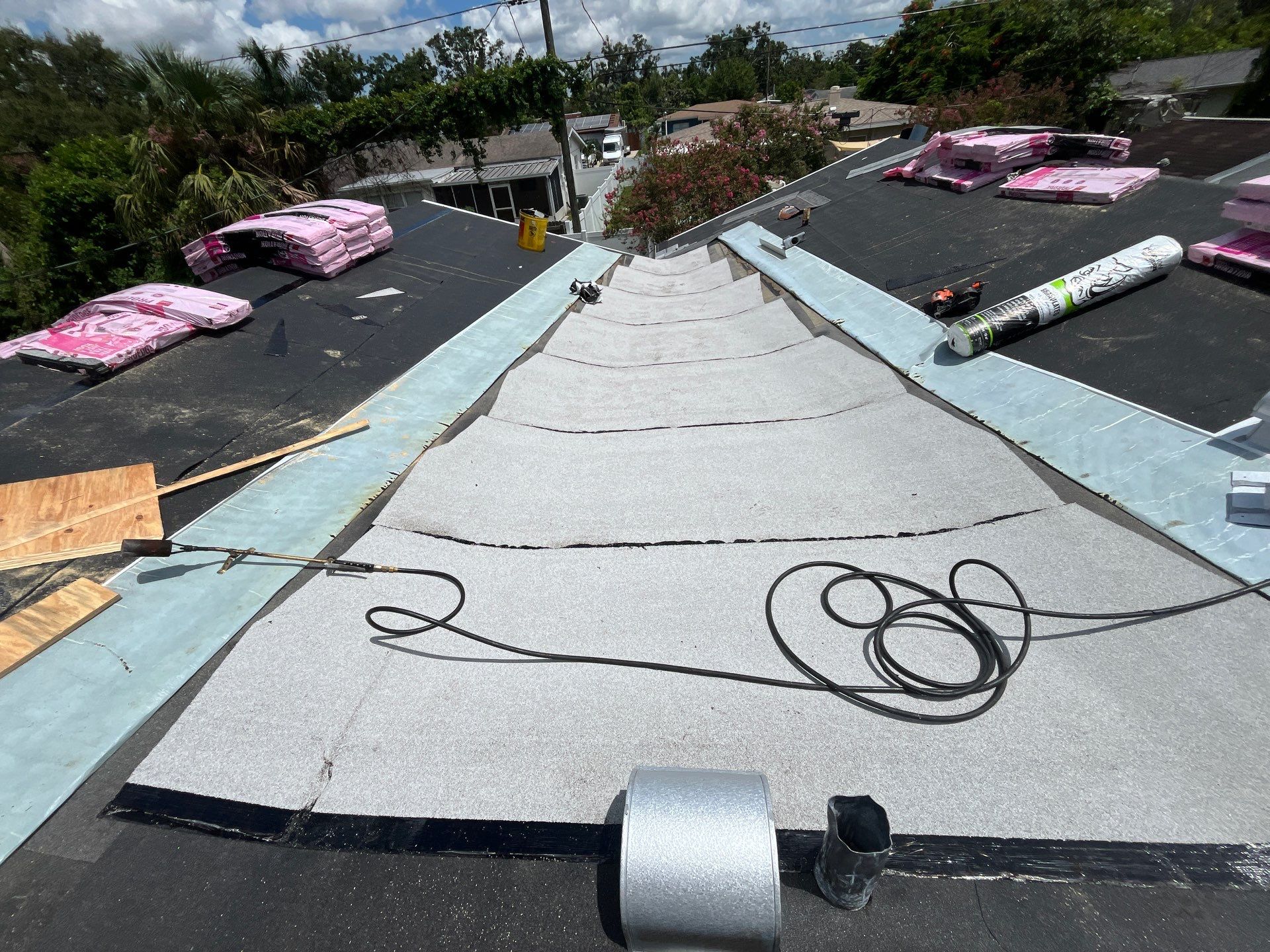 Project in St. Petersburg 33714 by Mitchell Roofing Company LLC