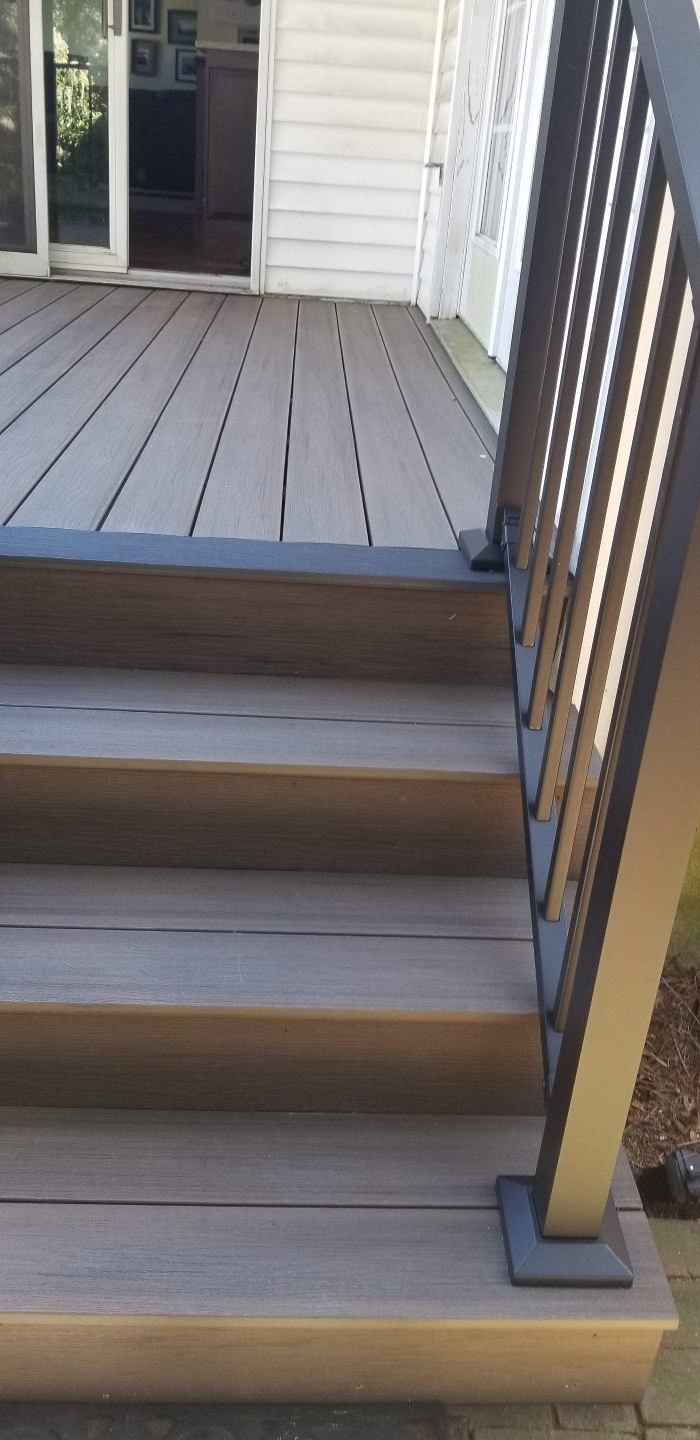 Deck Resurface in Haddonfield by deck guardian