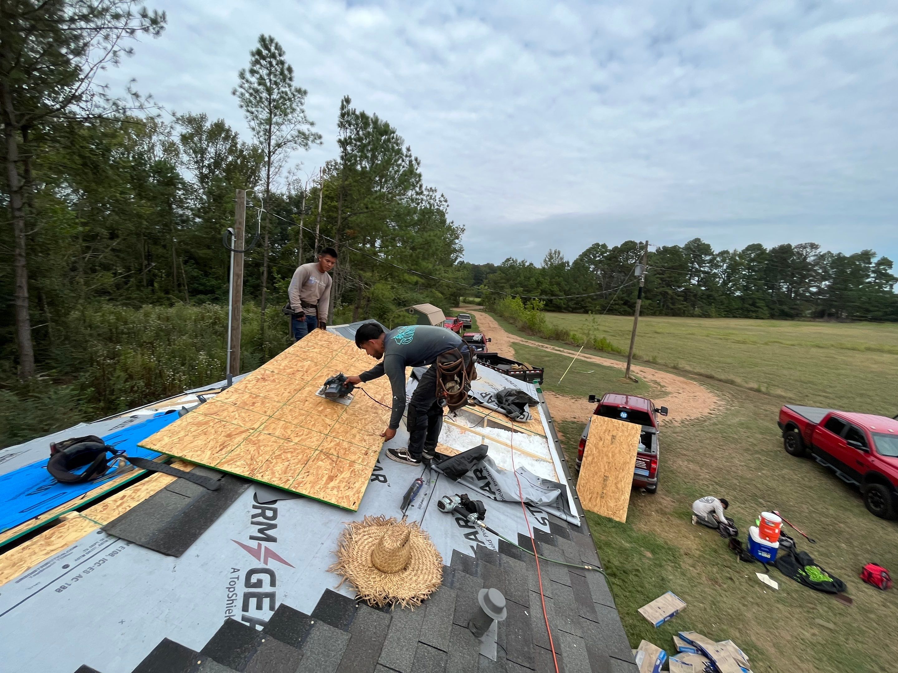 Residential Roofing Repair using CertainTeed XT25 by Hostetler Roofing