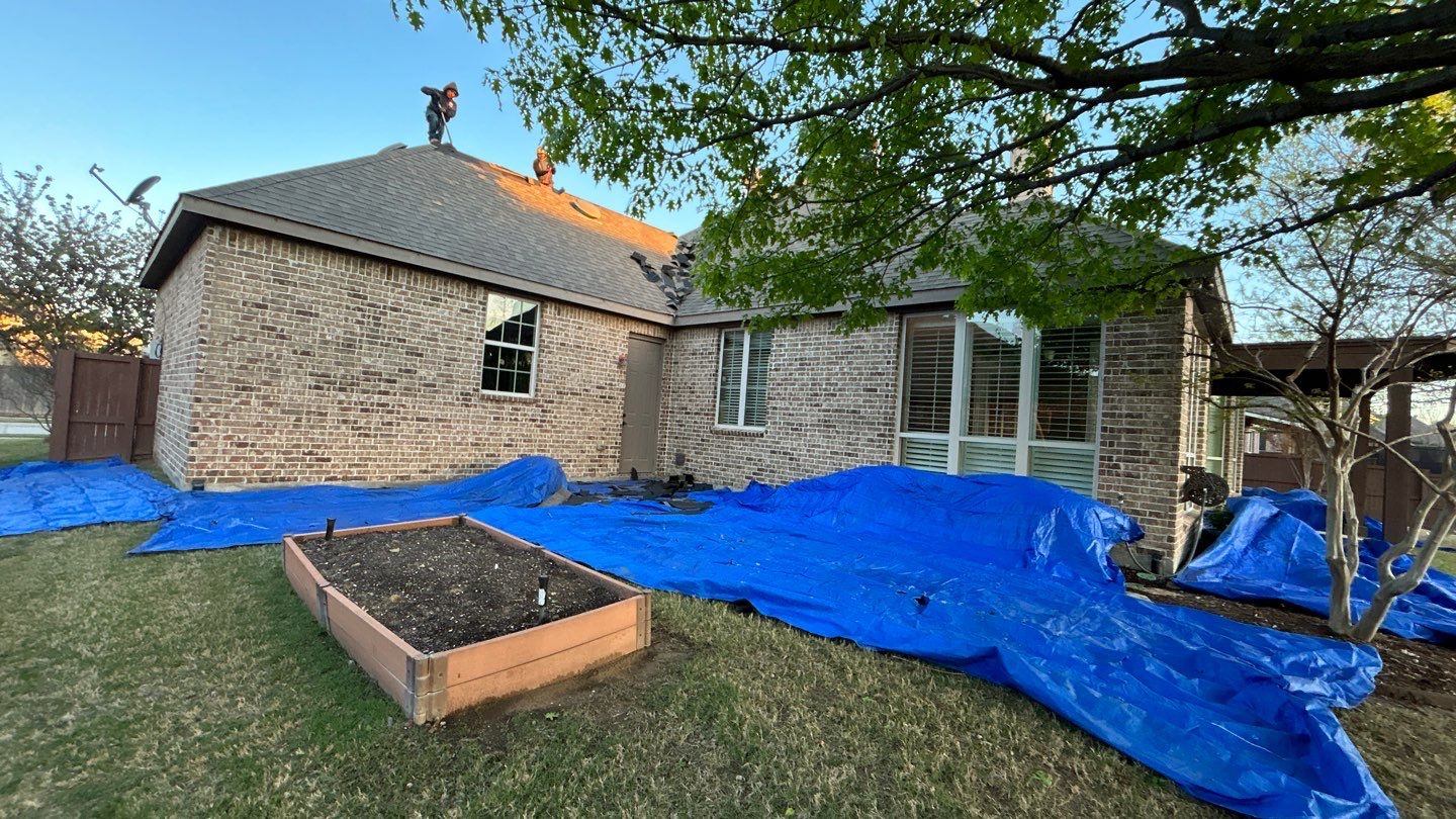 Residential Roofing Installation using Iko Dynasty by Becker Roofing and Exteriors