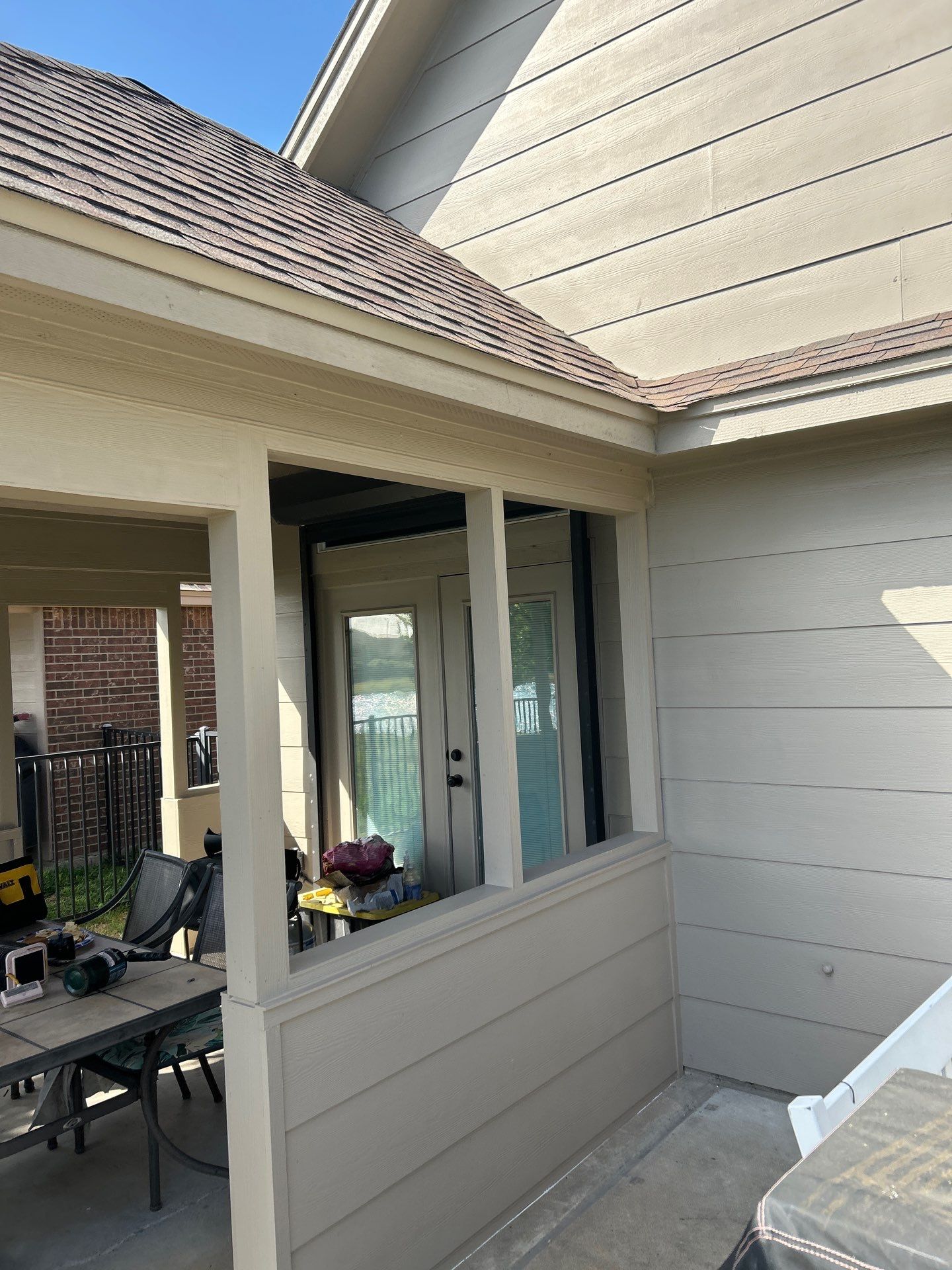 Man Shade by Bayfront Roofing and Construction