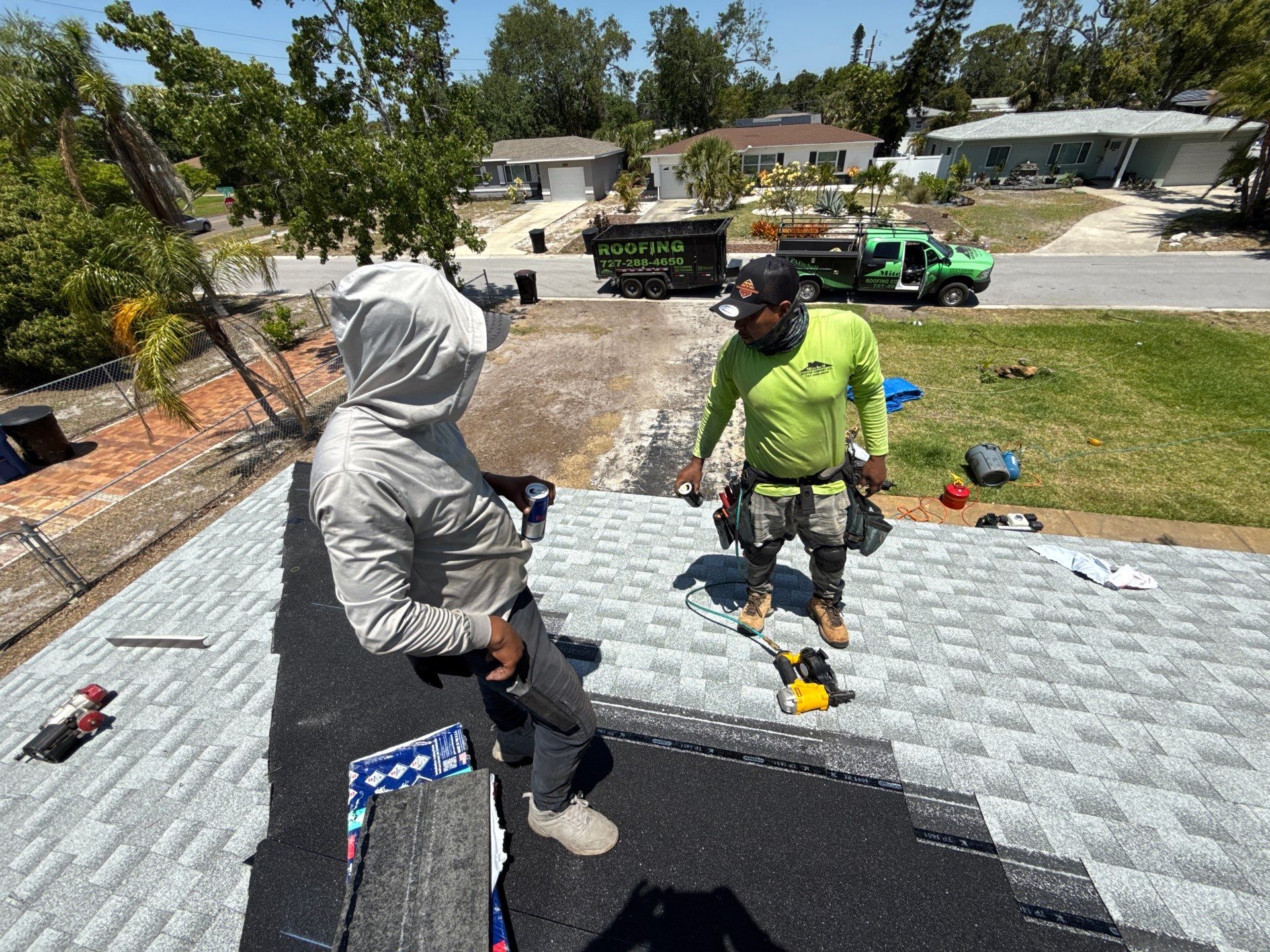 Project in St. Petersburg 33705 by Mitchell Roofing Company LLC 
