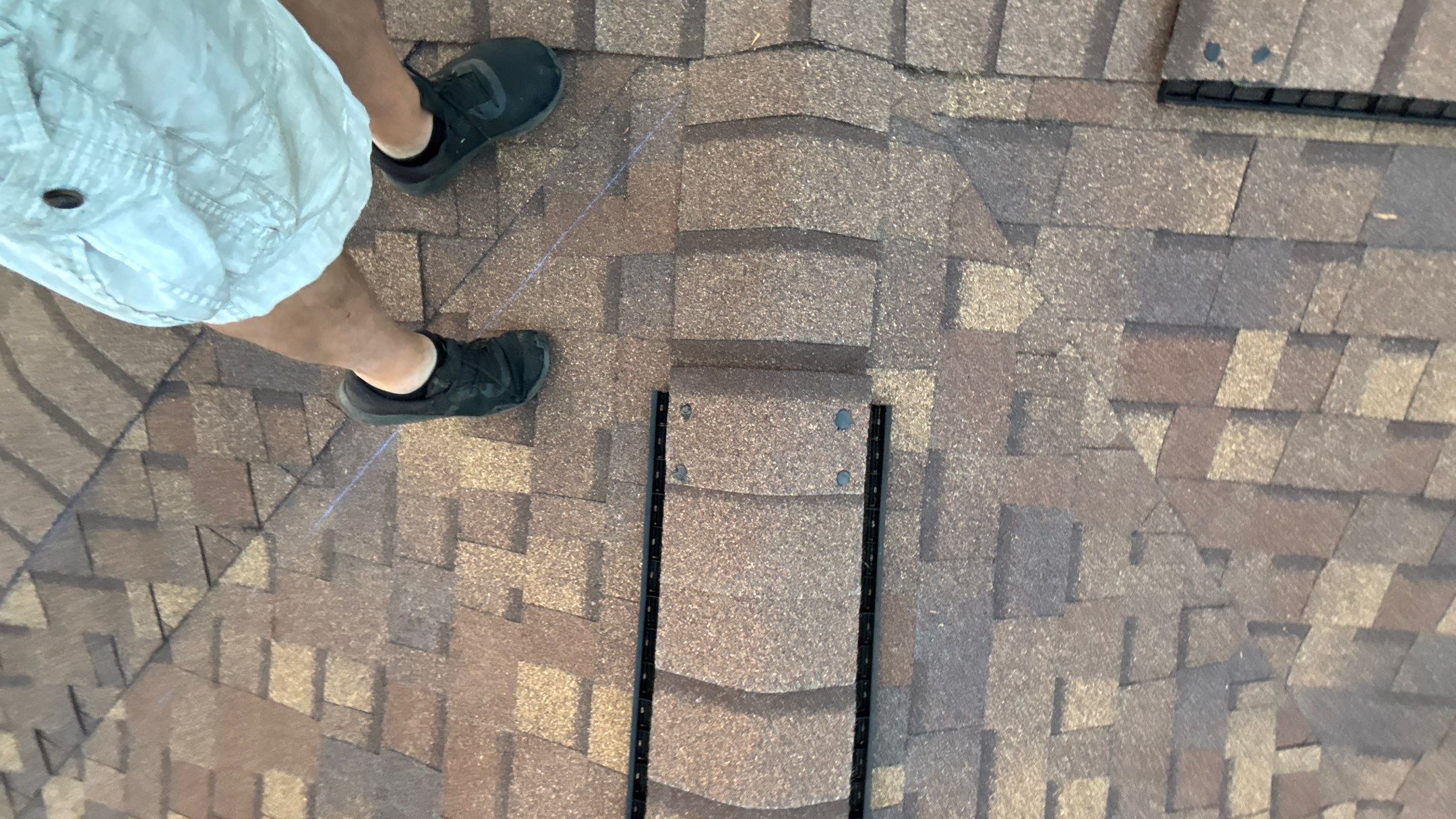 Roof Replacement using Owens Corning Tru Definitions by 180 Contractors