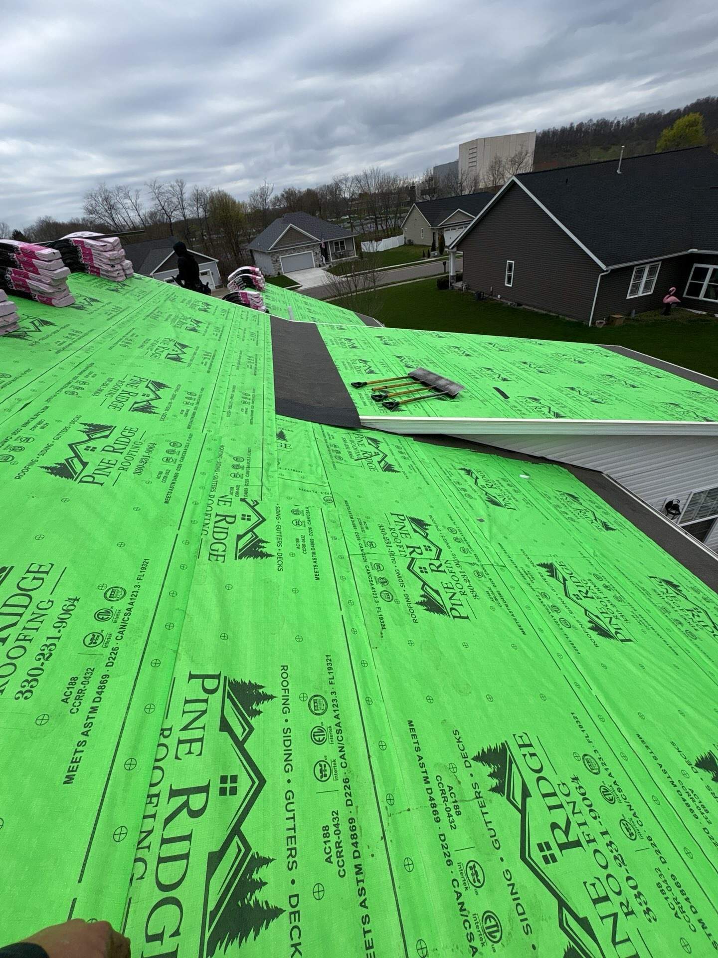 New Philadelphia, Shingle Roof Installation by Pine Ridge Roofing LLC