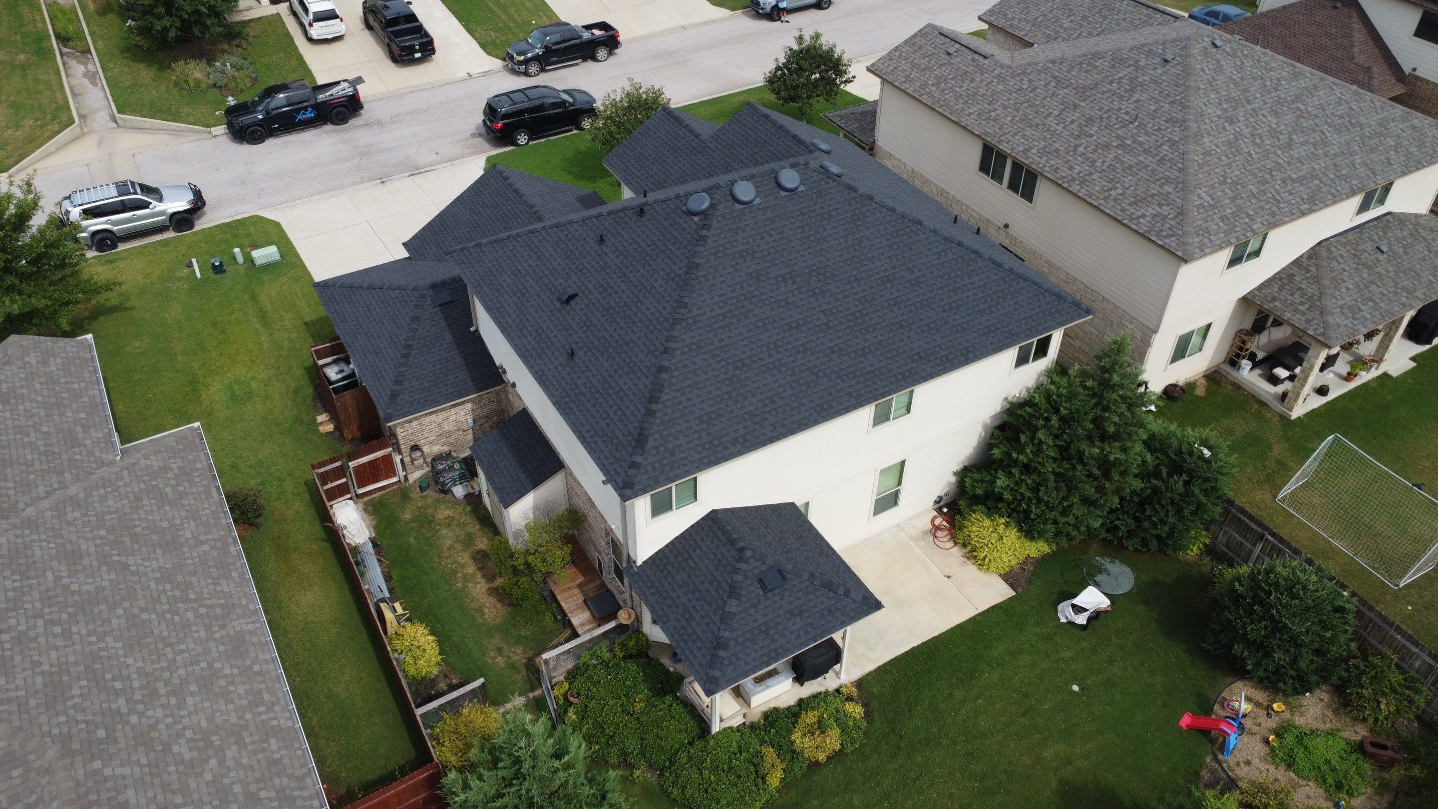 Temple TX — Tornado & Hail Damage Roof Replacement, Lake Pointe, West Temple by ROAM Roof & Solar