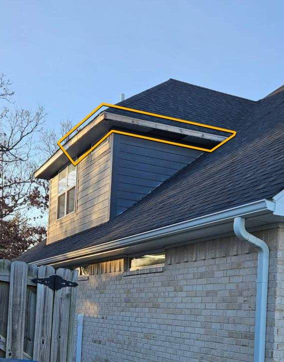Aluminum Fascia & Soffit Repair In Bentonville, AR by Chappell Gutter & Exterior