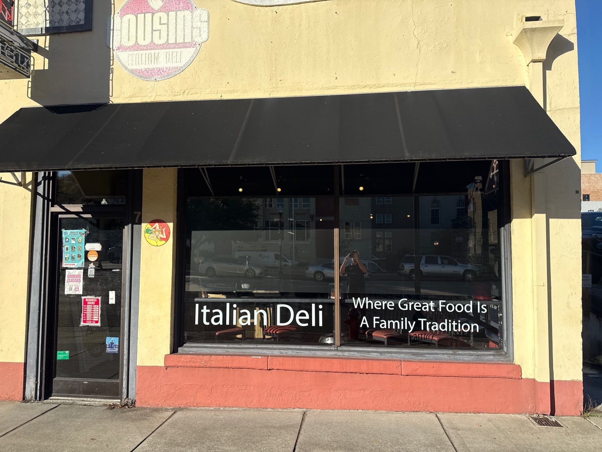 Cousins Deli, Wilmington, NC by Tint USA Coastal Carolina