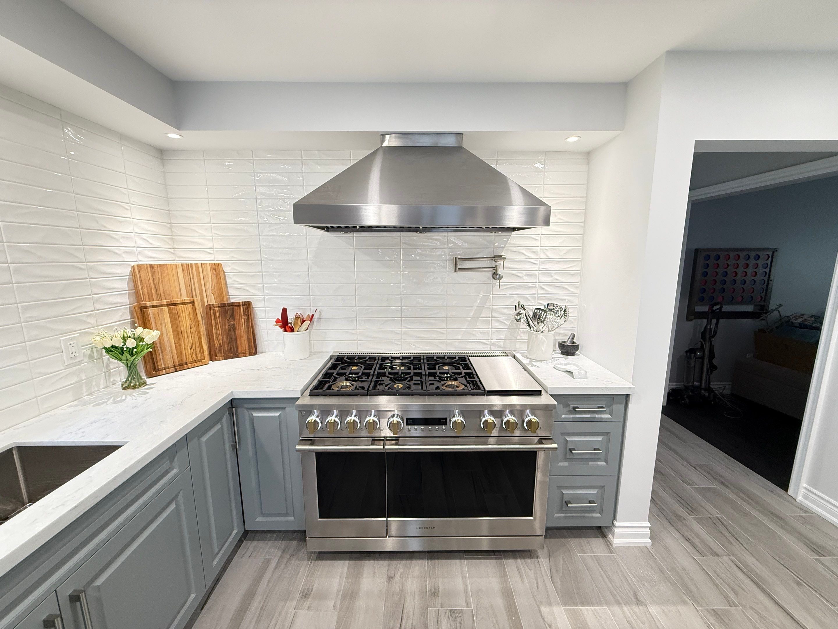 Samuel Kitchen Remodel by Cornerstone Construction