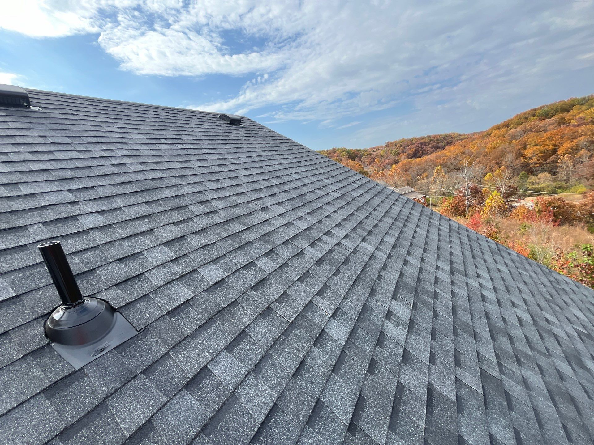 Residential Roof Replacement - Atlas Prolam Architectural Shingle - Color Black  by Titan Commercial & Residential Roofing 