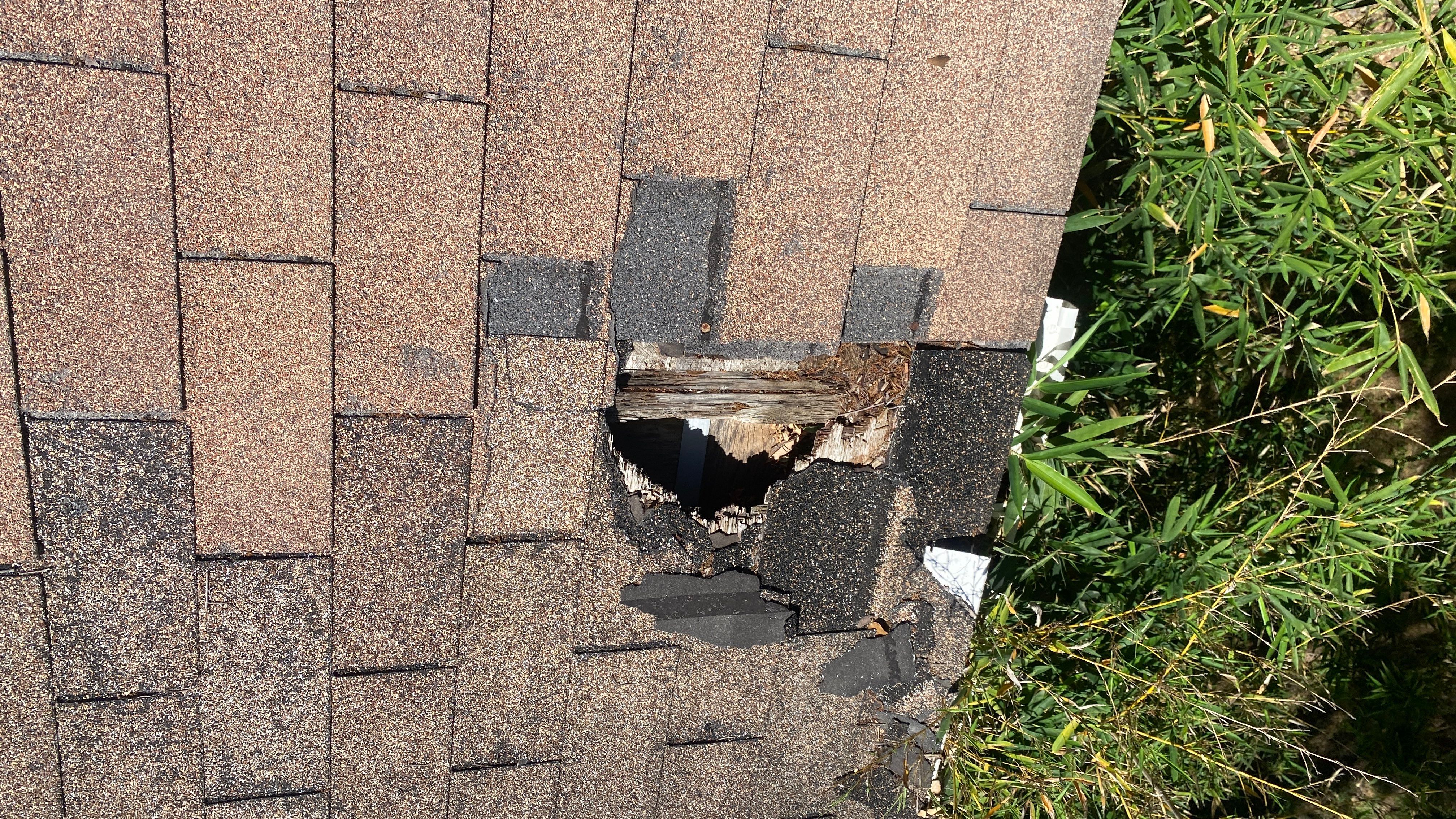 Residential Roof Replacement using GAF - HDZ - Barkwood by Action Exteriors Austin