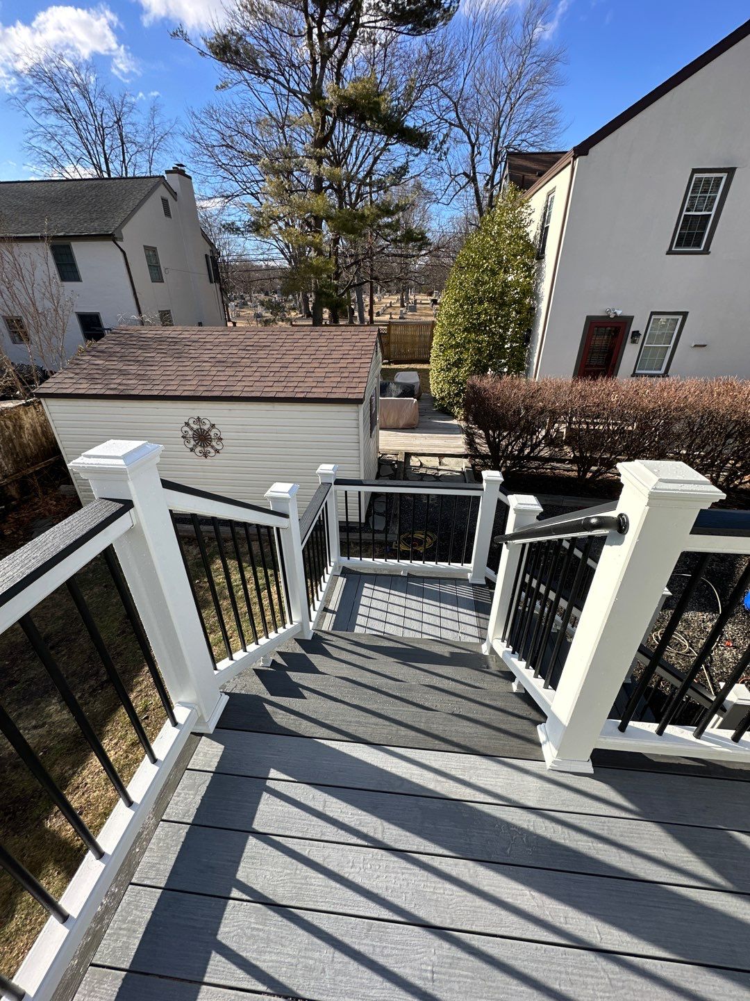 New Deck In Doylestown, Pennsylvania  by deck guardian
