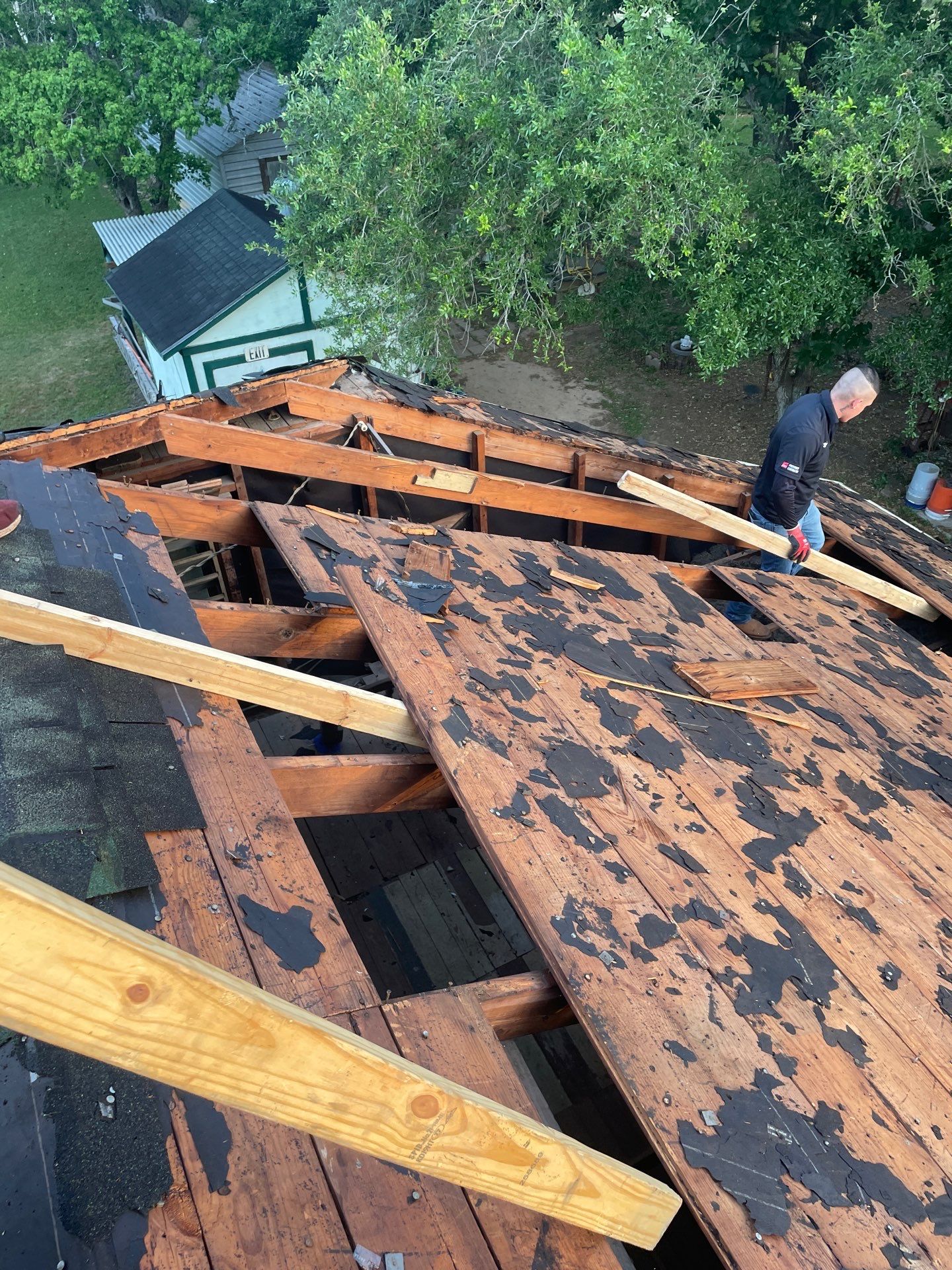 Roof Replacement Wharton by Roof Repair Company